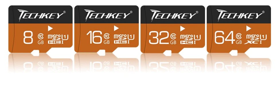 Карта памяти TECHKEY для видеорегистратора или фотоаппарата купить на Алиэкспресс